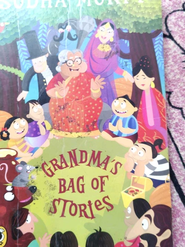Grandma&#39;s Bag of Stories