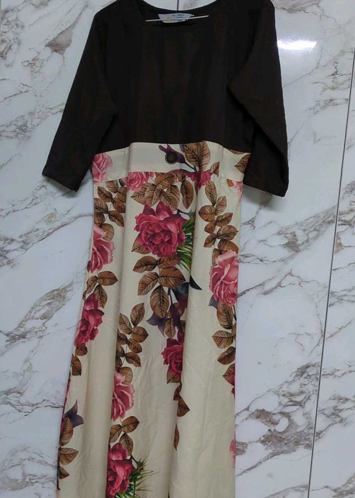 Floral Print Dress