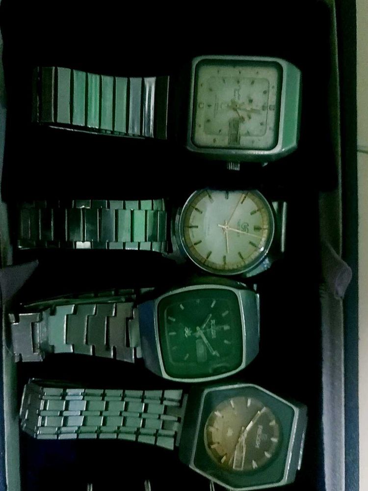 Ricoh 3 Watch and 1 Timestar
