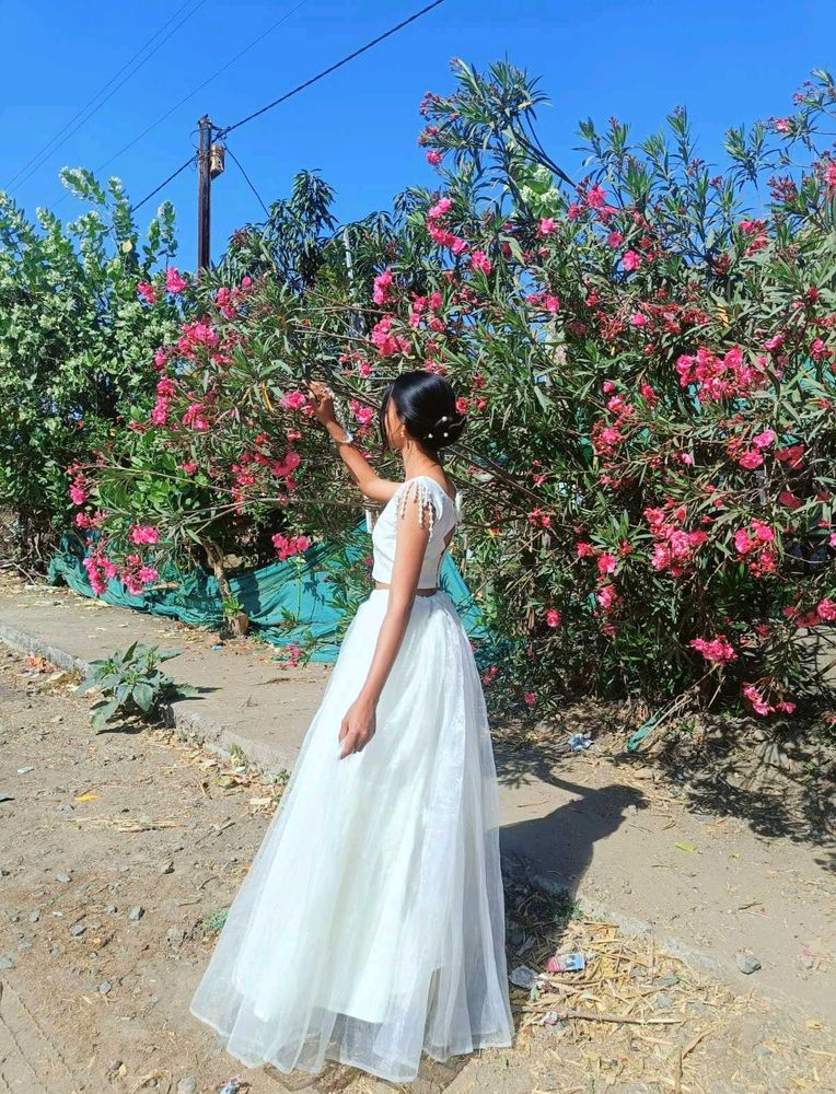 Fairy White Lehenga Choli