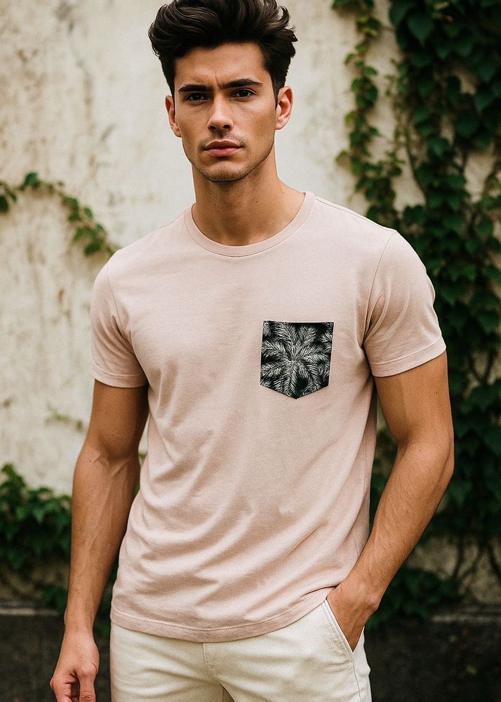 Peach H&amp;M Tee