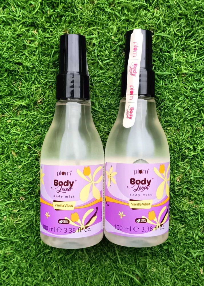 2 Plum Body Lovin Vanilla Vibes Mist