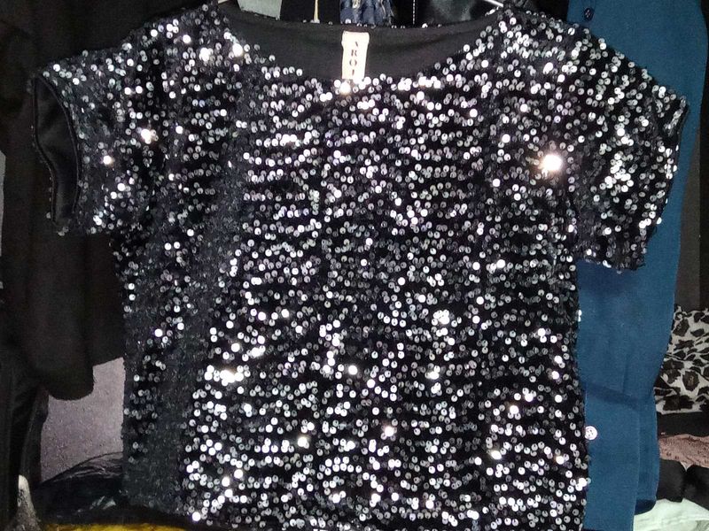Sparkling Sequin Top