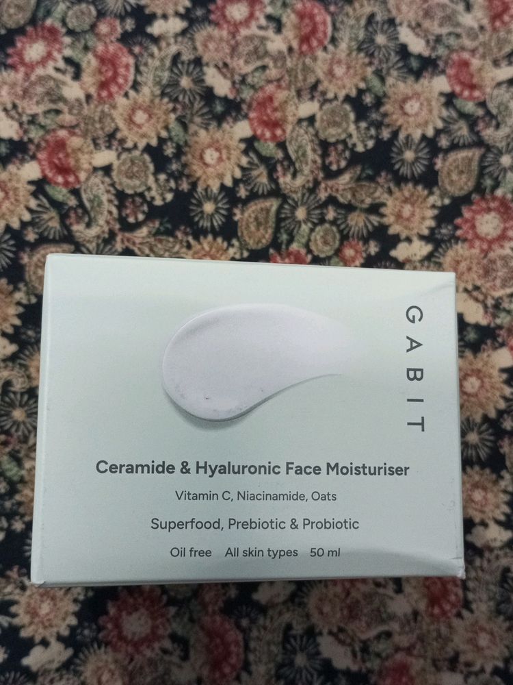 GABIT ceramide moisturizer