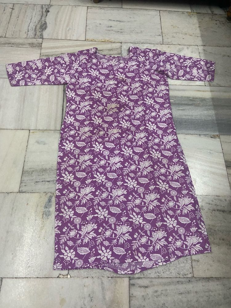 🌸 Elegant &amp; Comfortable XXL Kurti – Special Deal!