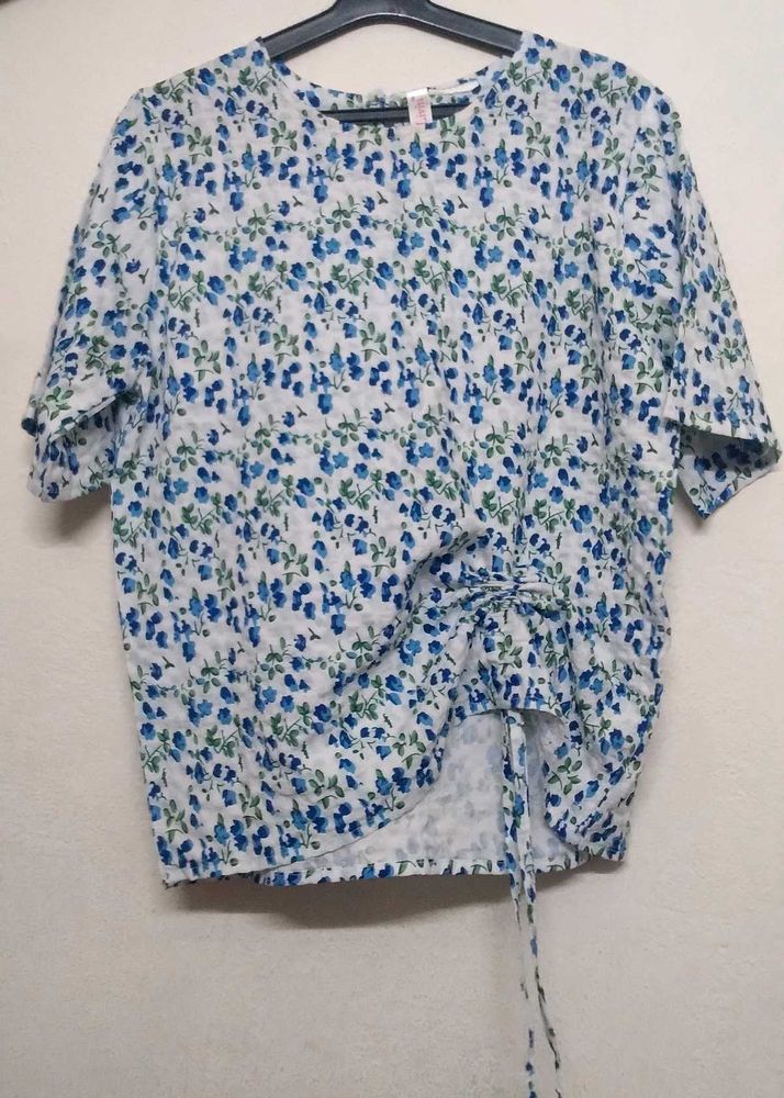 Floral Print Top