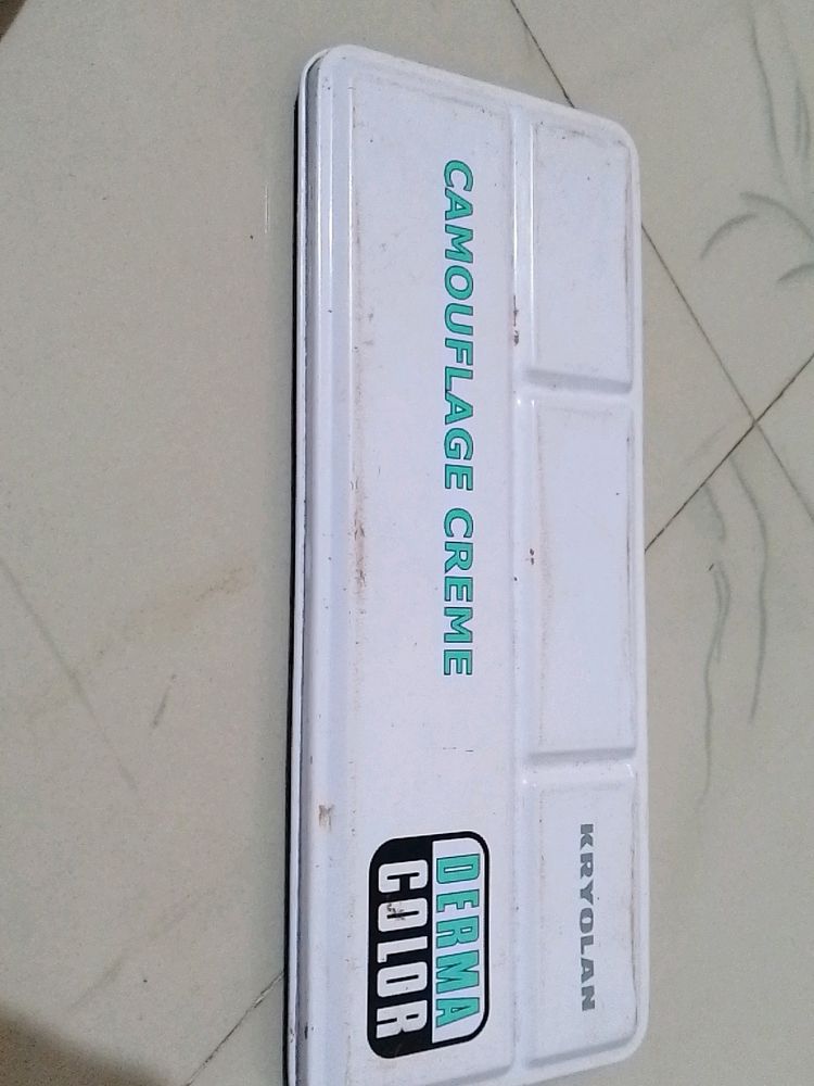 Kryolan Derma Color Pallete