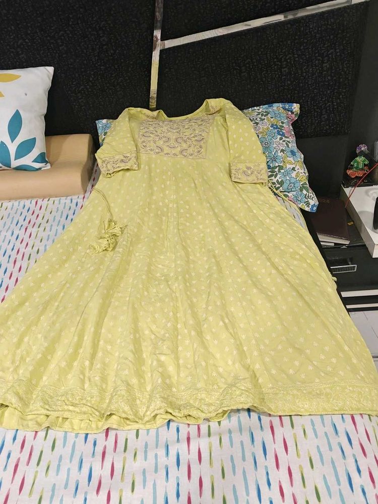2-3 Time Used Anarkali