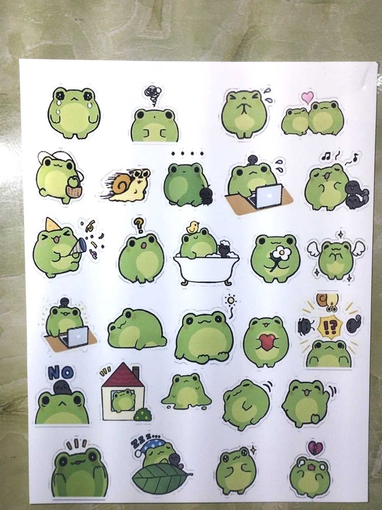 Kawaii Froggie 🐸💚
