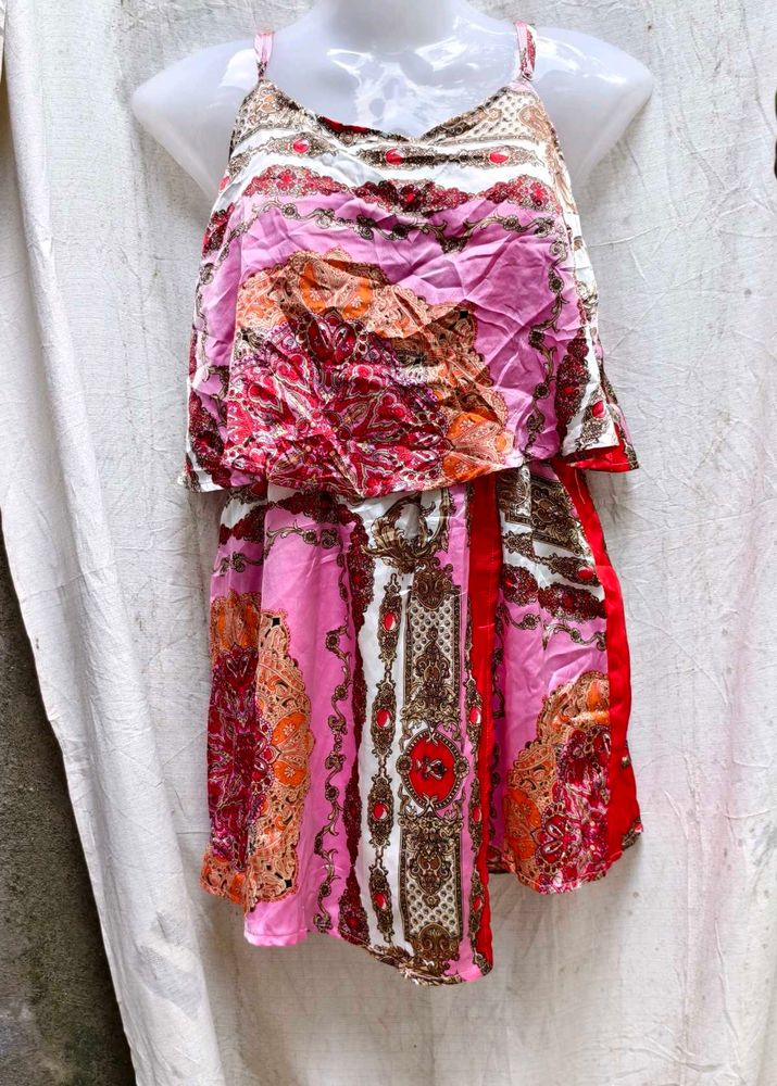 I. GORGEOUS MINI ROMPER