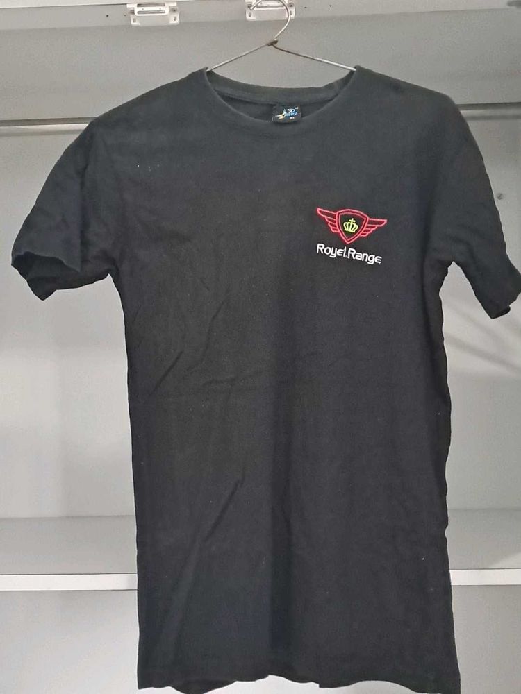 Royal Range Black T-Shirt