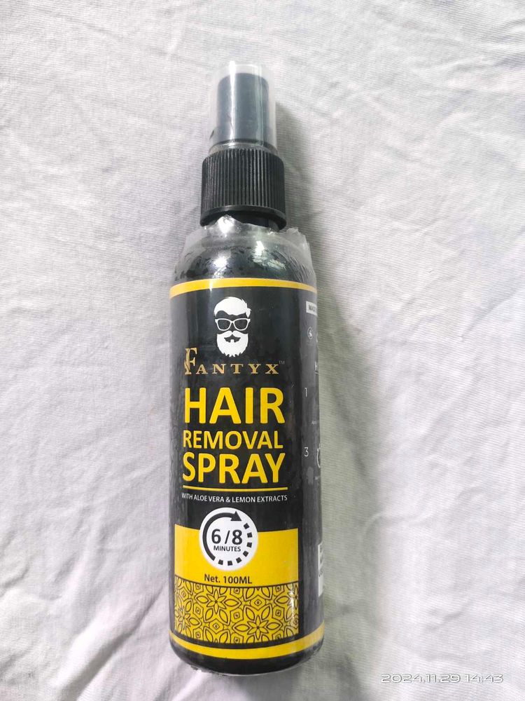 Hair Removal Spray