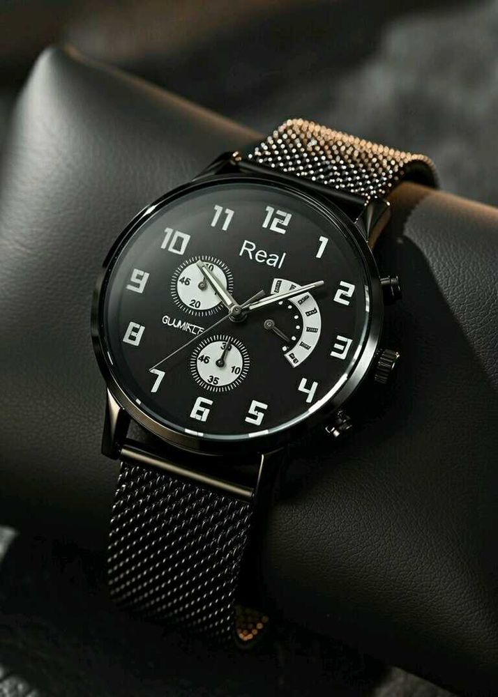 Stylish 'Real' Black Watch