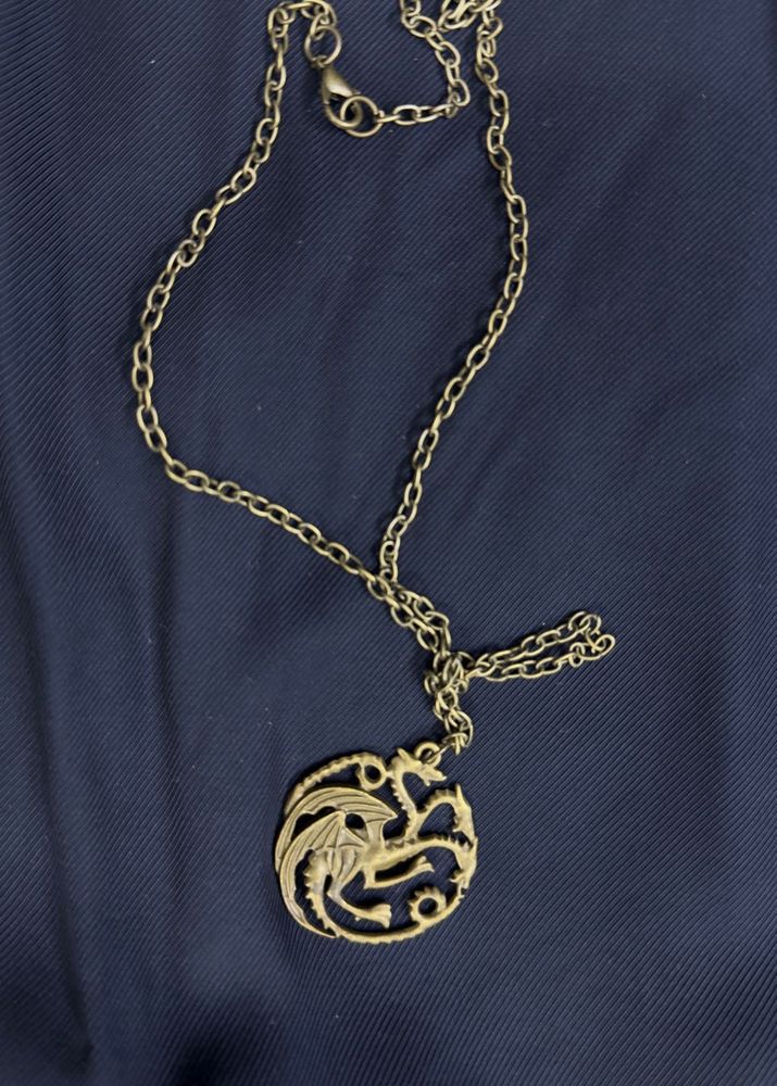 Game Of Thrones Dragon Pendant