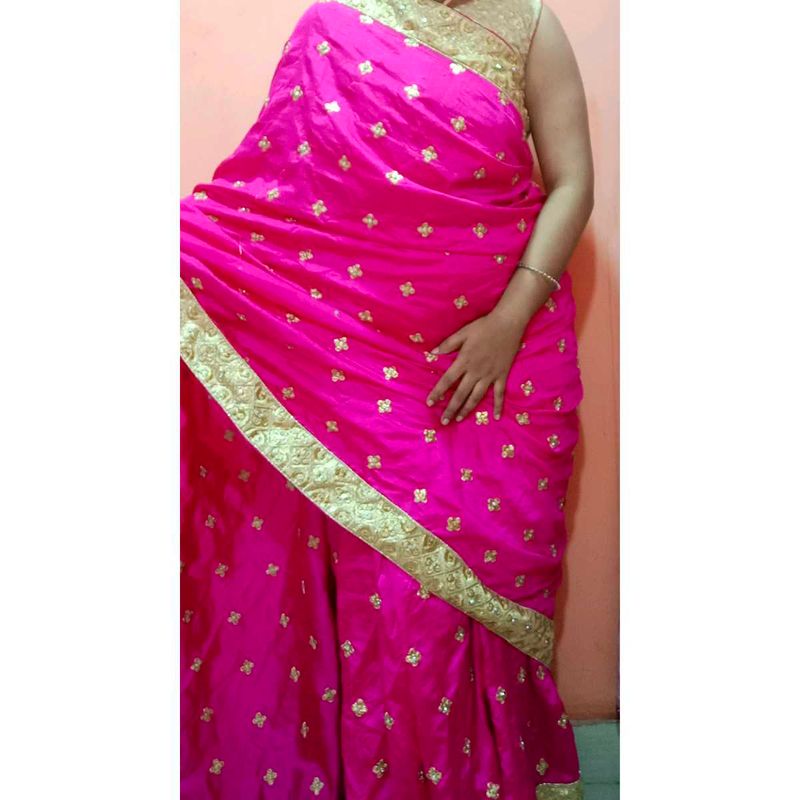 Beautiful Pink Saree💕