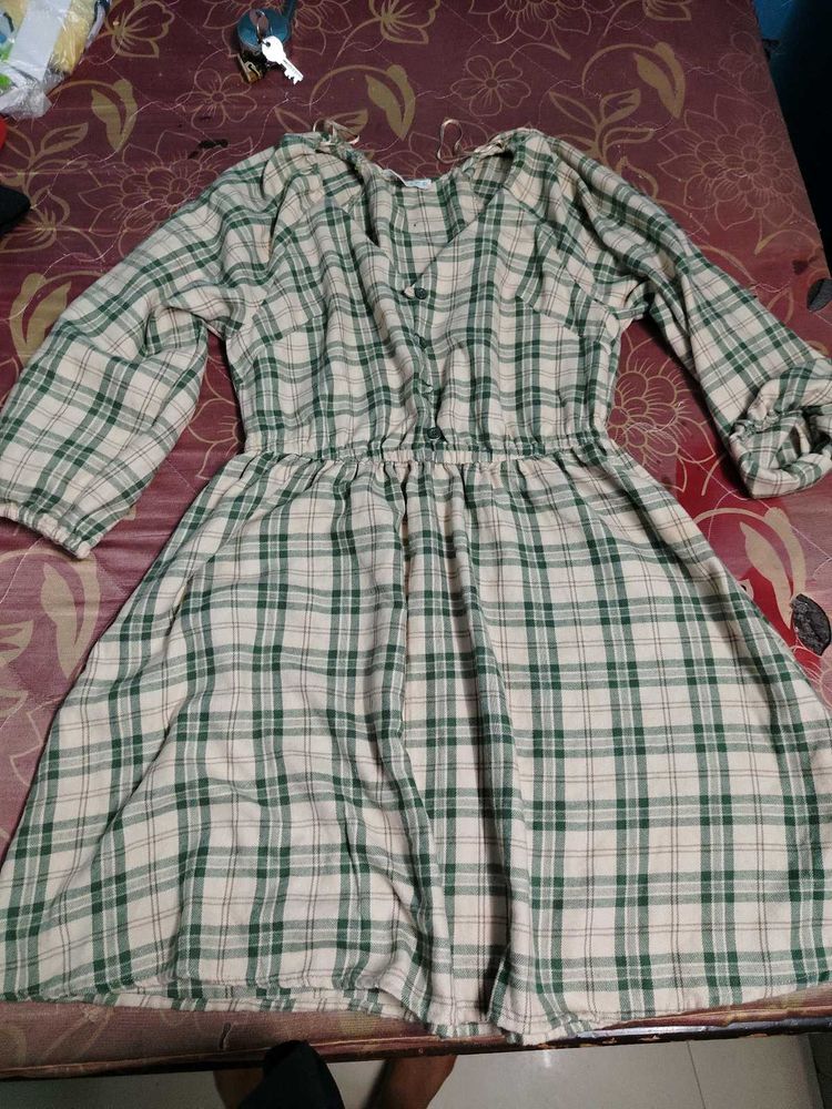 Mini Korean Dress