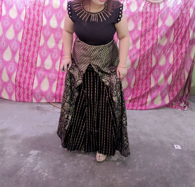Elegant Ethnic Gown