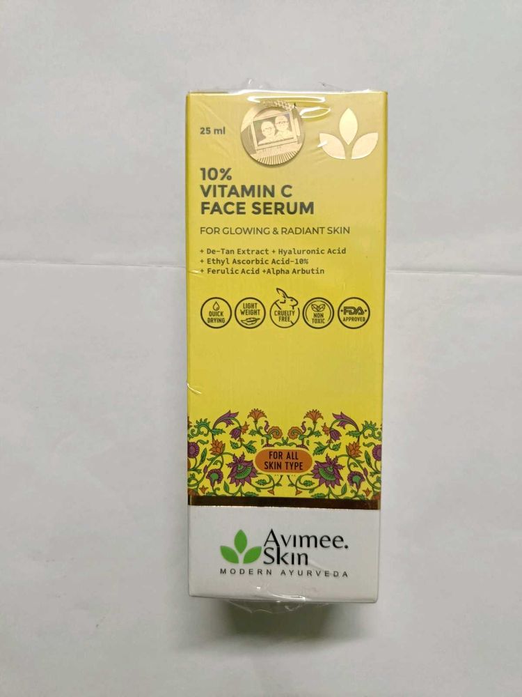 Avimee Skin 10% Vitamin C Face Serum