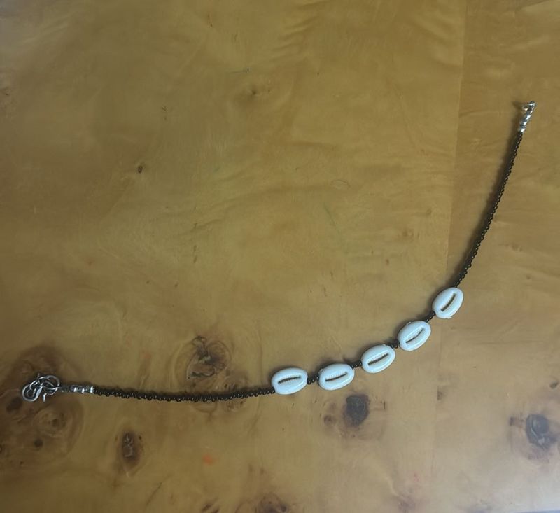 Cowrie Shell Beaded Bracelet