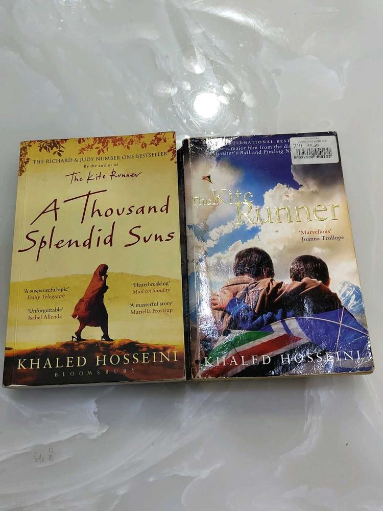 Khaled Hosseini Book Set of 2