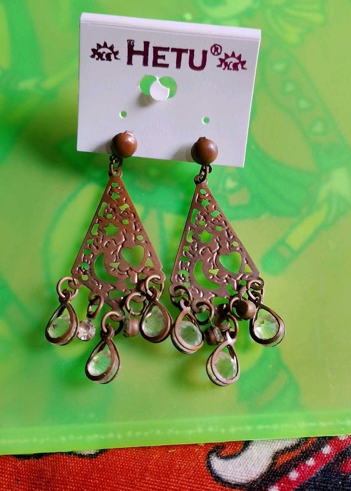 HETU Dangle Earrings