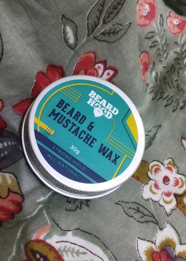 Beard And Moustache Wax
