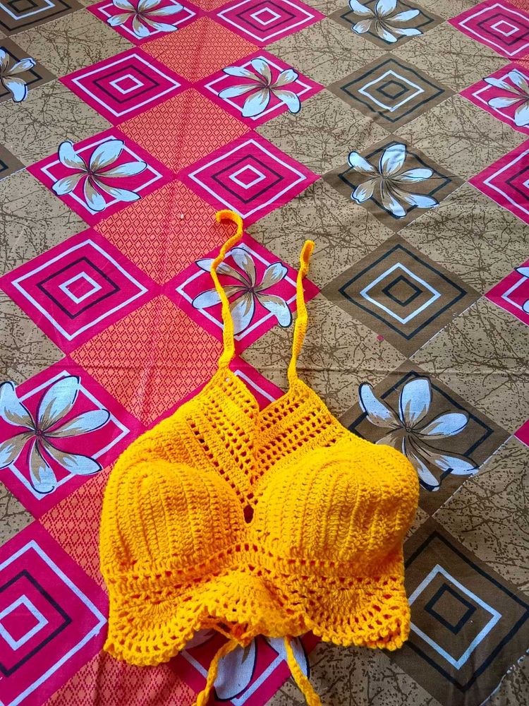 Crochet Crop Top
