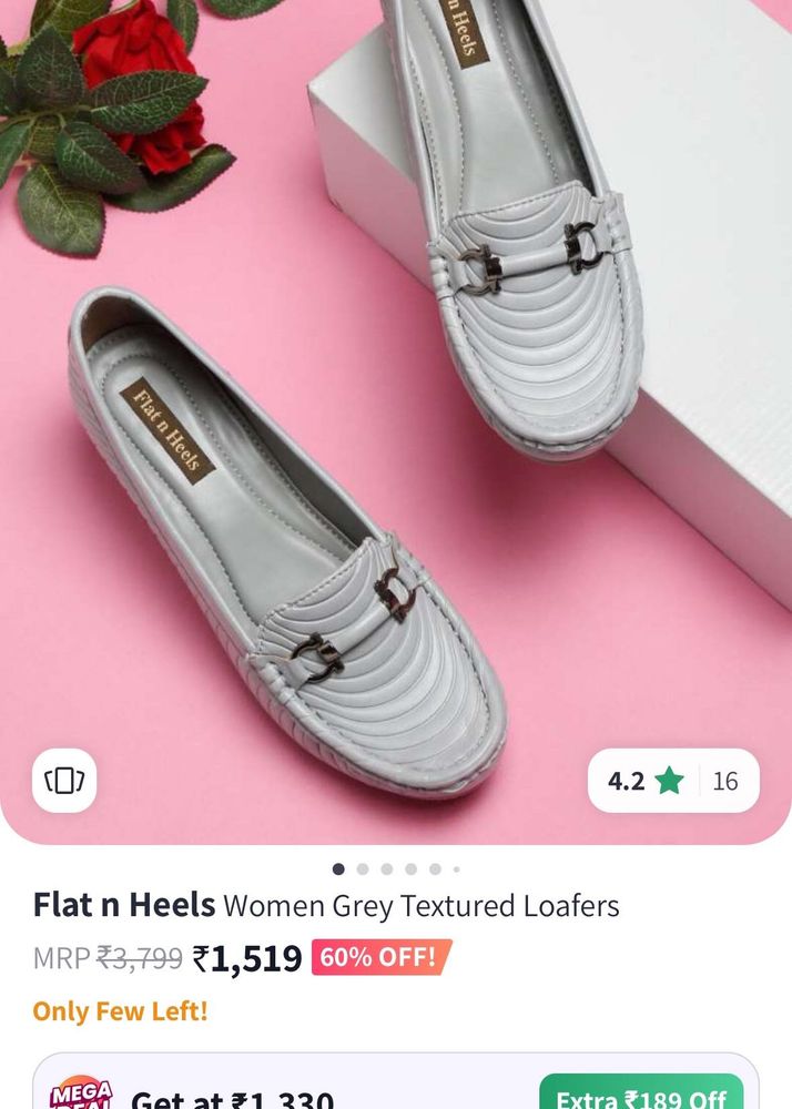 Flat And Heels Office Wedges Heel Comfortable Shoe