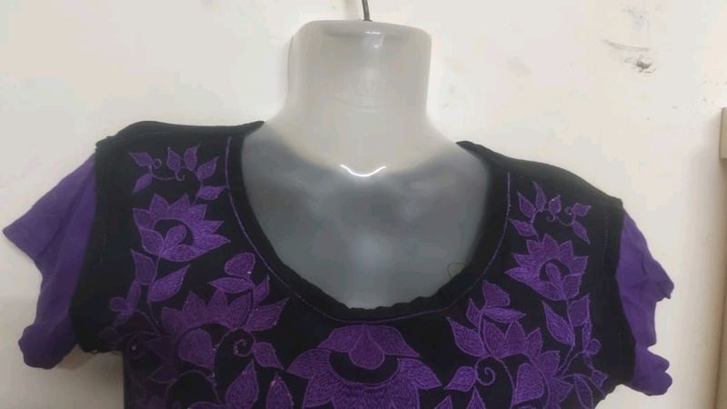 Frill Gown-Swing Fril