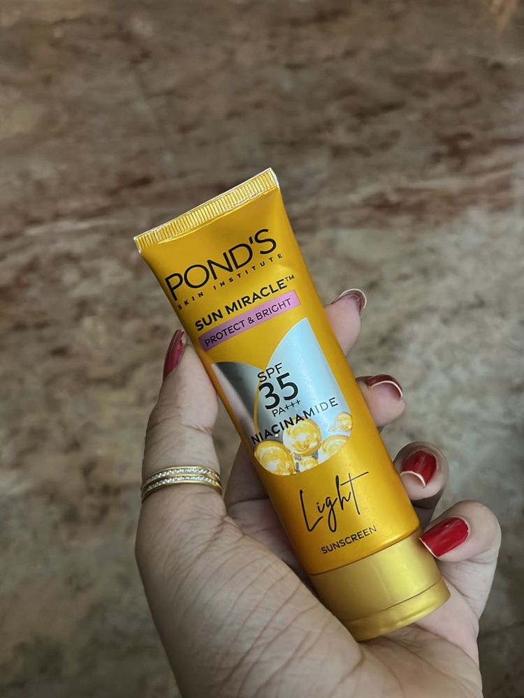 Ponds SPF 35 Sunscreen