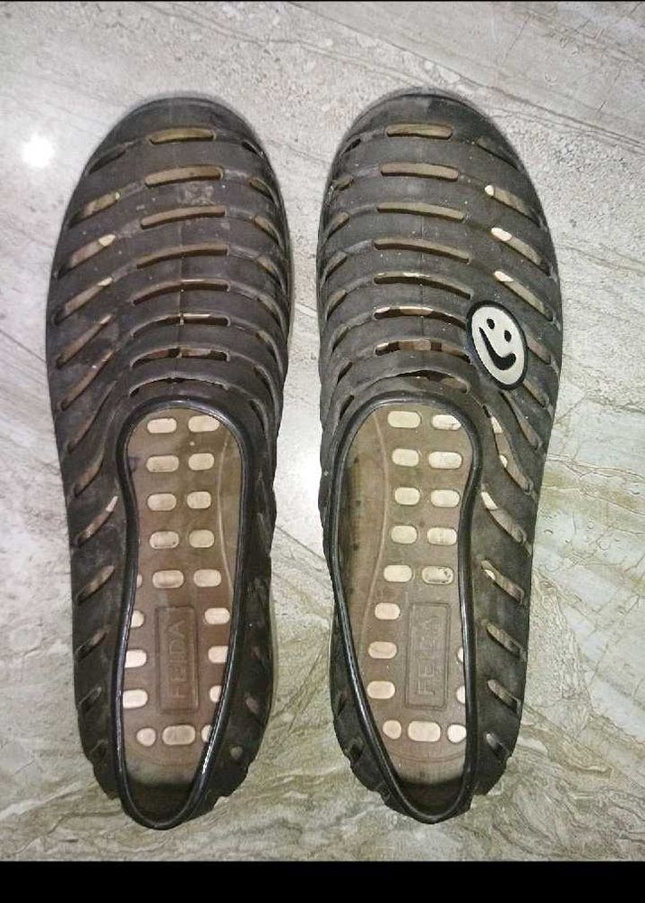 Black Sandals