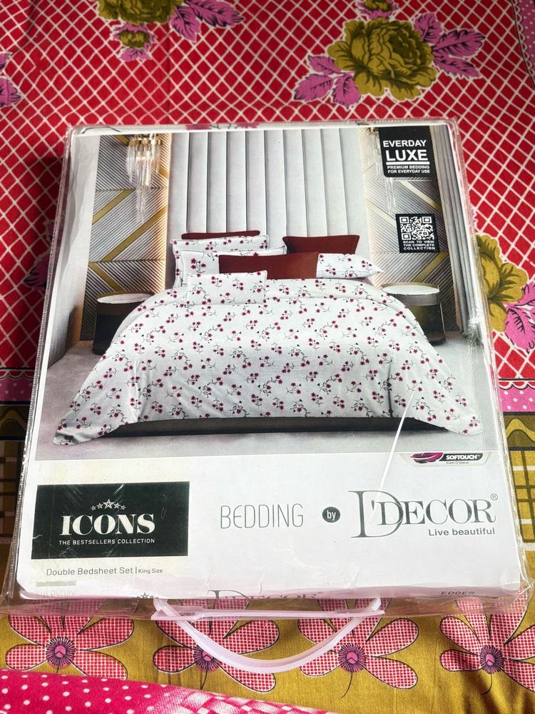 I Decor Bedding Set - Floral Print