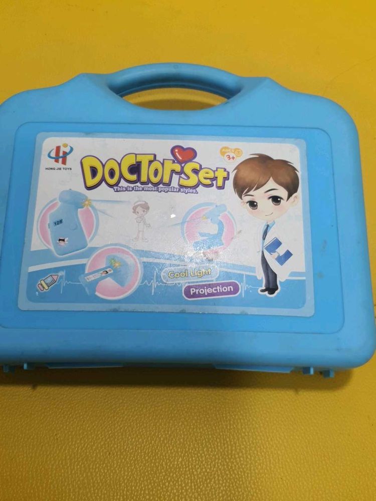 Doctor Set Toy