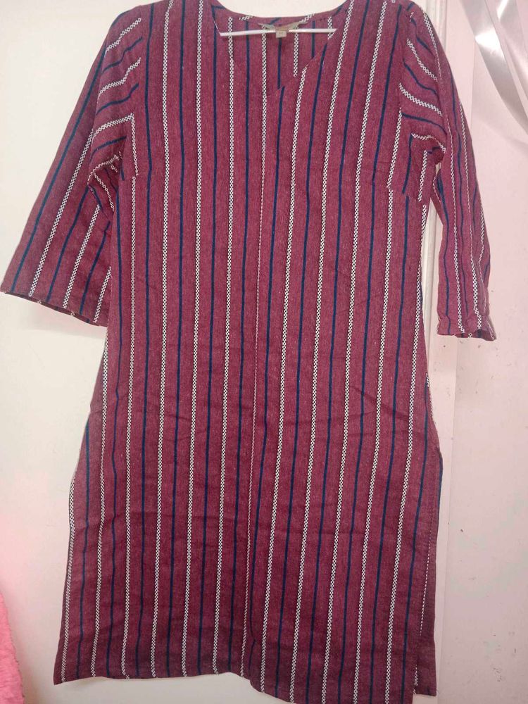Striped Casual Dress