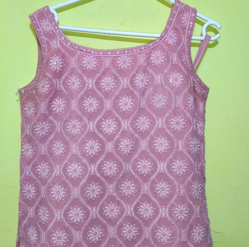 Sharara Chikankari Suit