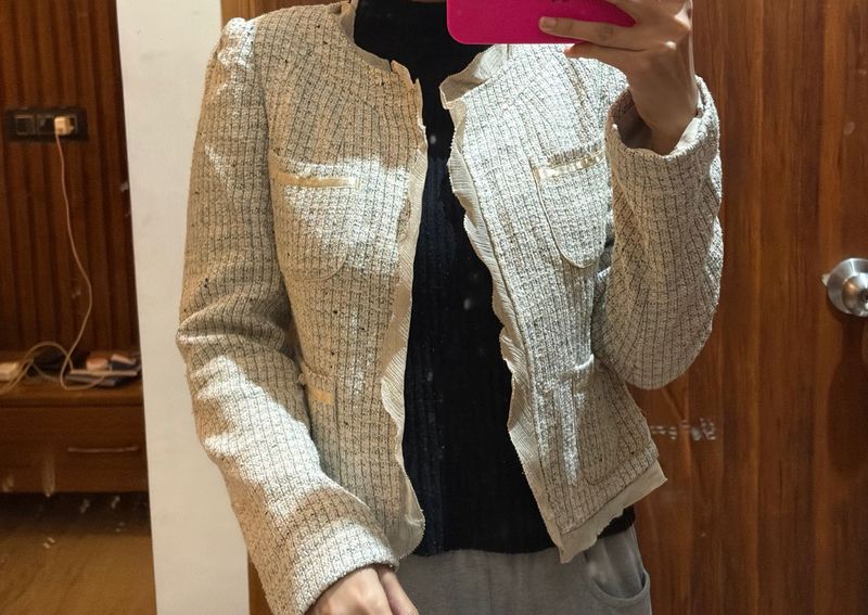 Chic Tweed Jacket