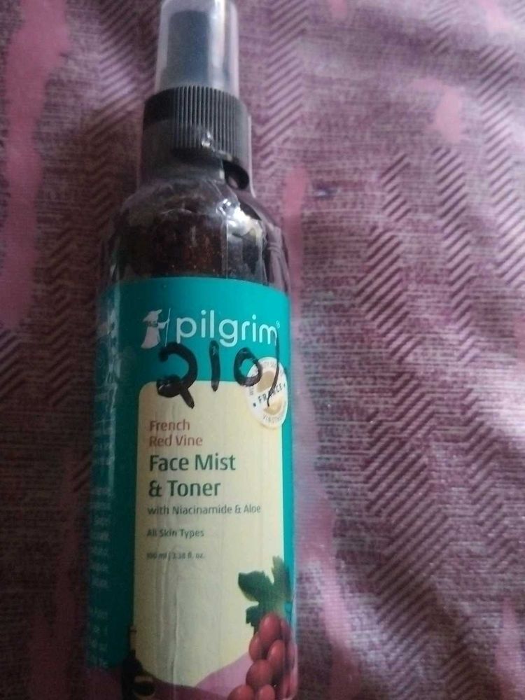 Pilgrim Face Mist &amp; Toner
