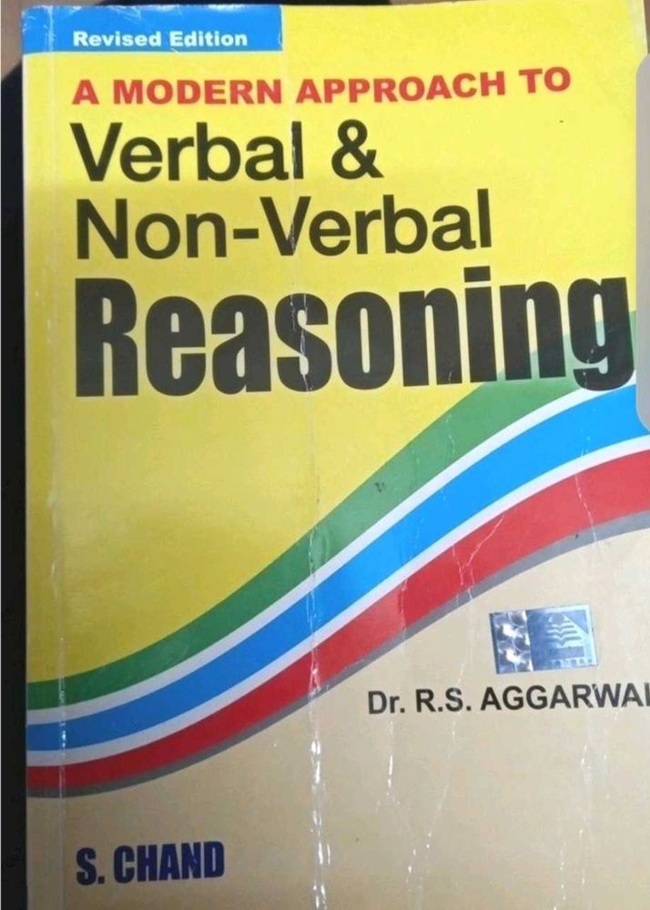 Verbal And Non-Verbal Reasoning Dr. R.S Aggarwal