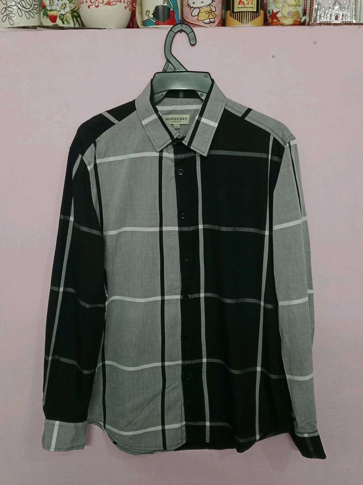 BURBERRY LONDON Men&#39;s Check Shirt