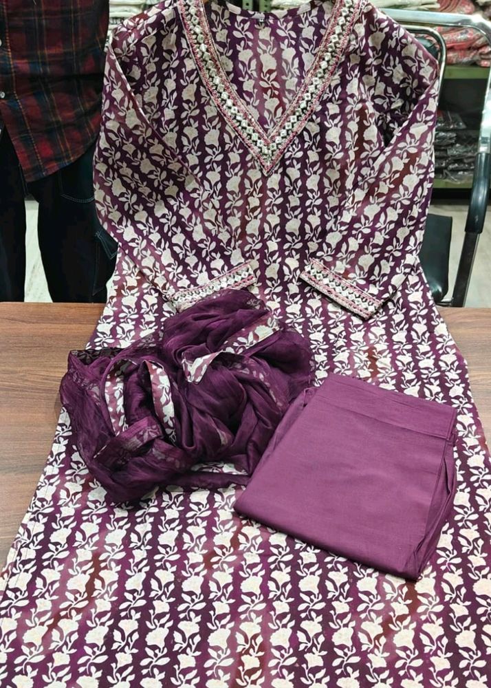 Designer Premium Suit Set