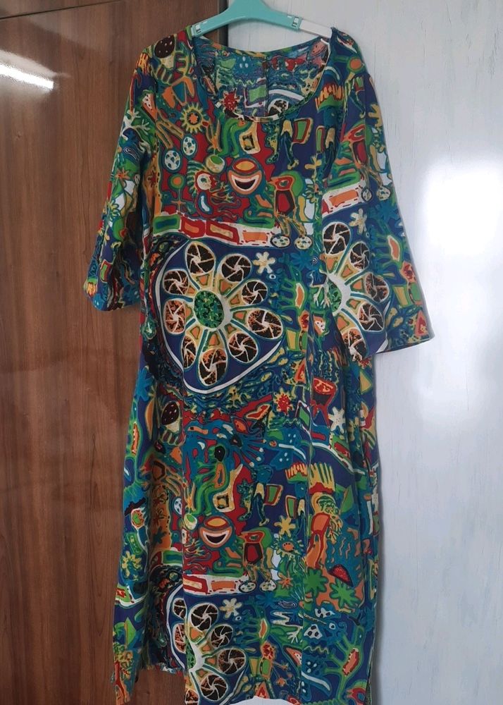 IMPORTED Multi COLOUR Kurta Available For Sale