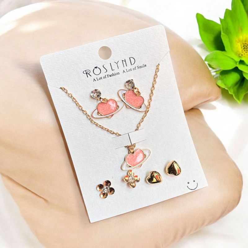 Cute Korean Chain Combo
