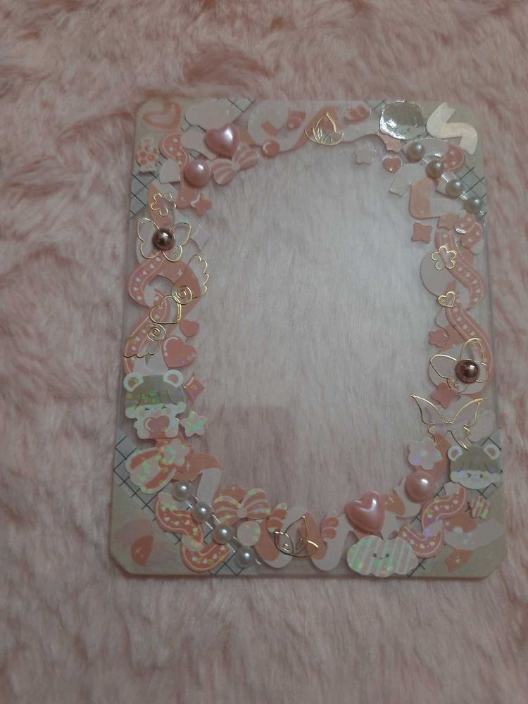 DECORATED PHOTOCARD HOLDER