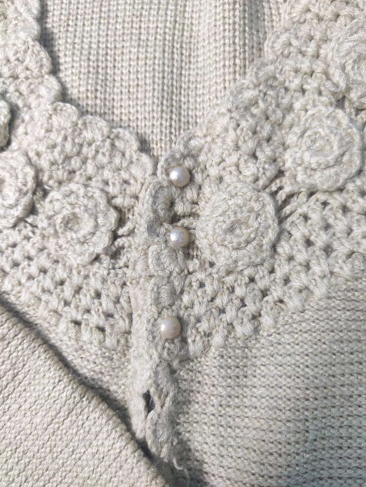 Cream Colored Sweater