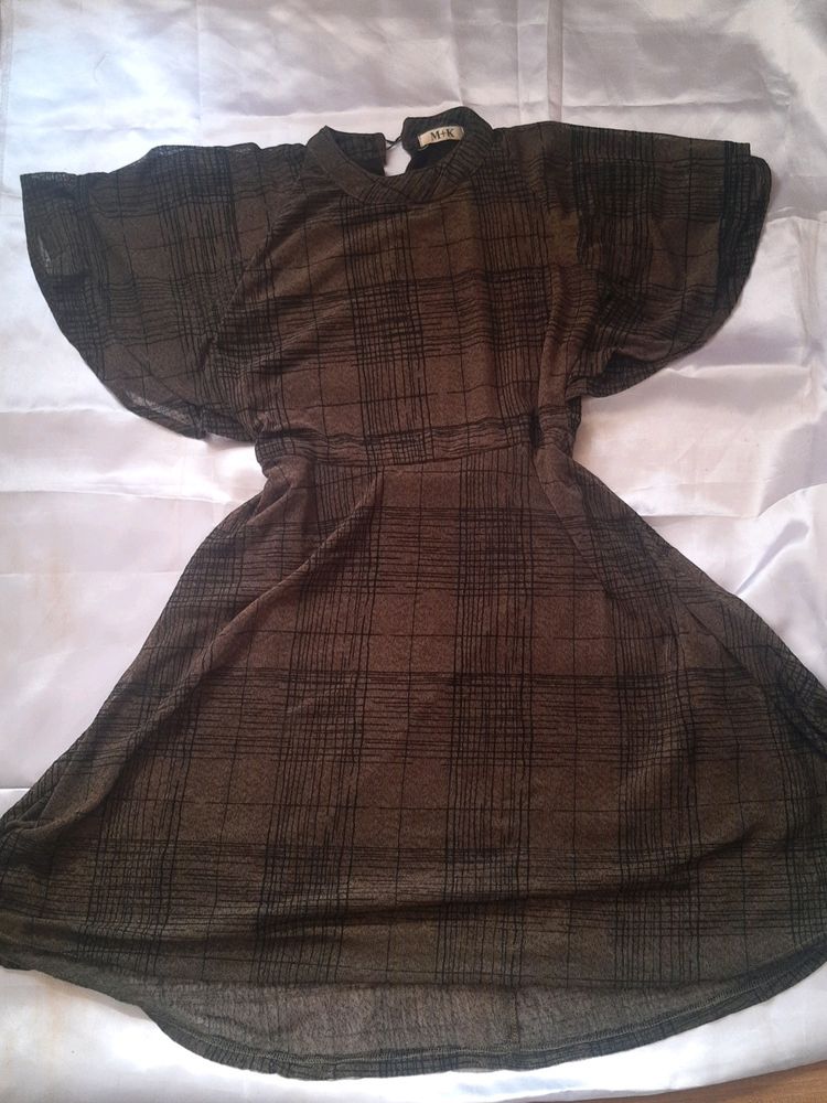 Knee Length Dress