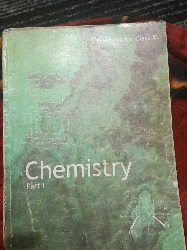 Chemistry Textbook XI Part 1 And 2