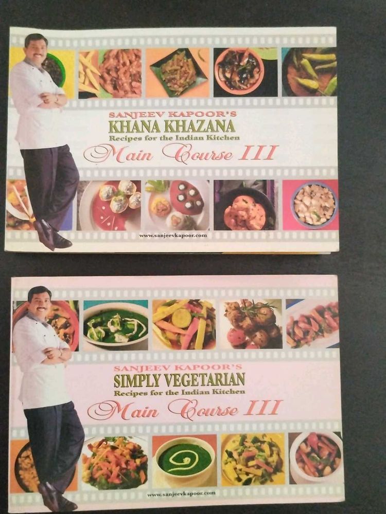 2 X Sanjeev Kapoor Khana Khazana Main Course 3