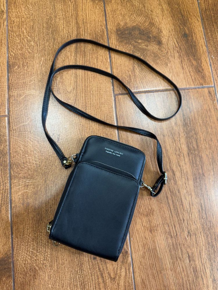 stylish black sling bag🥰🤩