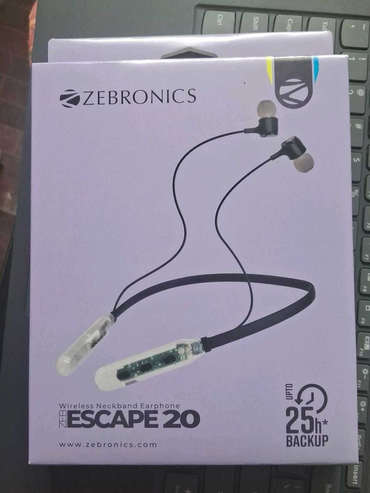 Zebronics Escape 20 Earphone