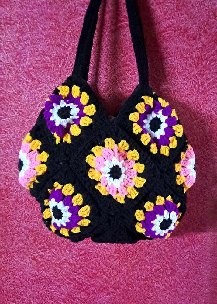Handmade Crochet Bag